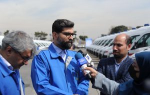 آمبولانس های ایران خودرو دیزل آماده تحویل به ناوگان امدادی کشور