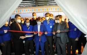 افتتاح خط تولید ماسک تنفسی در شرکت مهرکام‌پارس