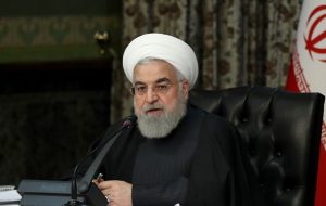 روحانی: مردم تهران بیشتر از وسائل شخصی و تاکسی‌ها استفاده کنند