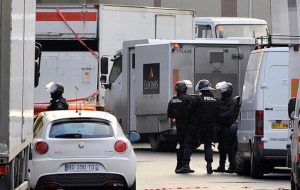 سرقت ۹ میلیون یورو از ماشین حمل پول در فرانسه