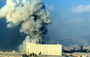 ۱۶۰ کشته و زخمی در انفجار مهیب بیروت / چهره های سیاسی در بین کشته شدگان پایتخت لبنان