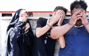 راننده زن شیطان اصلی باند پلید تهران بود