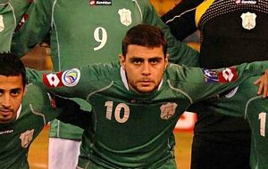 مرگ فوتبالیست ملی لبنان با گلوله + عکس