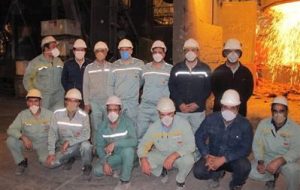 ثبت رکورد عمر نسوز پاتیل در مجتمع فولاد سبا