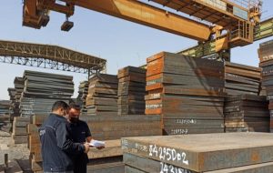 عملیات انبارگردانی انبارهای فولاد اکسین خوزستان انجام گردید