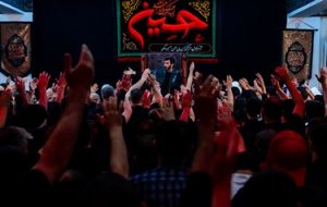 برگزاری عزاداری دهه سوم محرم در حسینیه مسکو