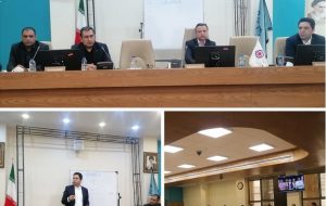 برگزاری دوره بازاریابی در بانک ایران زمین