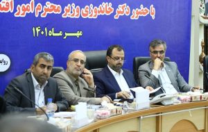 دکتر فرزین بربهره گیری از ابزار‌های نوین در جهت ارائه خدمات مالی مطلوب در استان کرمان تاکید کرد