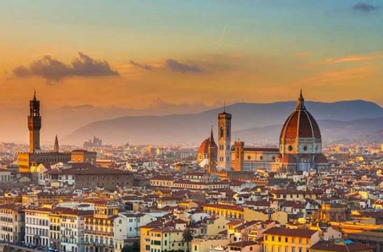 ویدئویی از زیبایی‌های شهر فلورانس ایتالیا