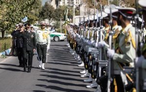 نشست فرماندهی انتظامی ایران با وابستگان نظامی کشورهای خارجی