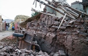 (تصاویری از خسارات زلزله در خوی