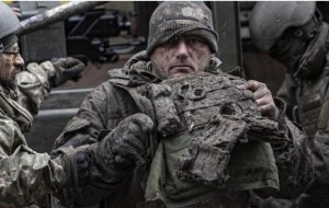 تصاویری از سربازان زخمی اوکراین