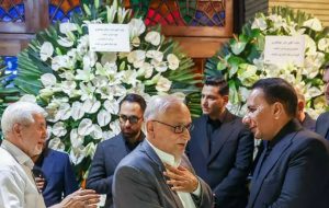 مراسم نکوداشت مادر شهیدان جهانگیری در مسجد نور تهران برگزار شد