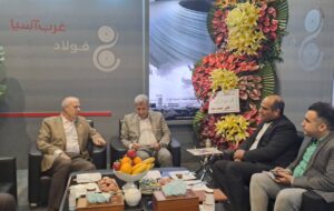 تقویت روابط و توسعه همکاری‌های مشترک بانک ملی ایران با فعالان عرصه صنعت فولاد و معدن کشور