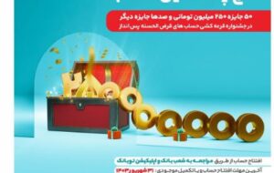 افزایش ۲ برابری امتیاز با گشایش حساب در توبانک