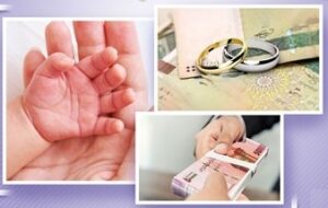 (پرداخت ۱۳۰ هزار میلیارد ریال تسهیلات ازدواج و فرزندآوری در ۷ ماه نخست سال جاری توسط بانک سپه