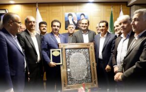 (قدردانی رئیس کانون عالی کارگران بازنشسته کشور از مدیرعامل بانک رفاه کارگران