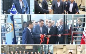 (ساختمان جدید شعبه پاسداران بانک سپه بازگشایی شد