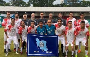 (بانک سپه قهرمانی تیم ملی فوتبال هفت نفره ایران در مسابقات آسیایی را تبریک گفت