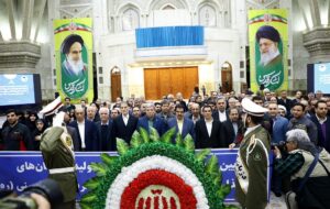 (تجدید میثاق مدیران و کارکنان بانک رفاه کارگران با آرمان‌های بنیانگذار کبیر انقلاب اسلامی