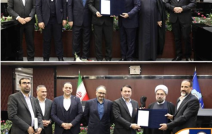 (مراسم معارفه معاون فناوری اطلاعات و بانکداری دیجیتال بانک سپه برگزار شد